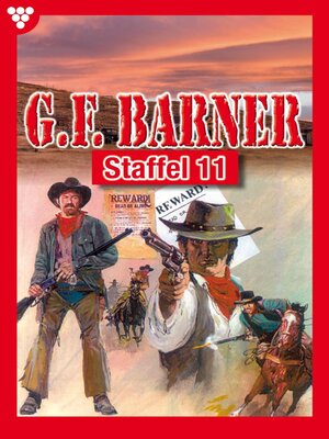 cover image of G.F. Barner Staffel 11 – Western